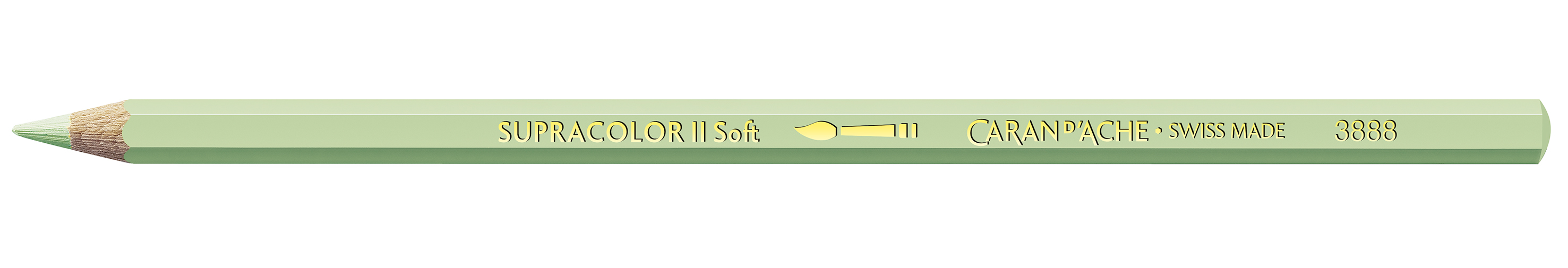 Supracolor pencil light green - 12 pencils
