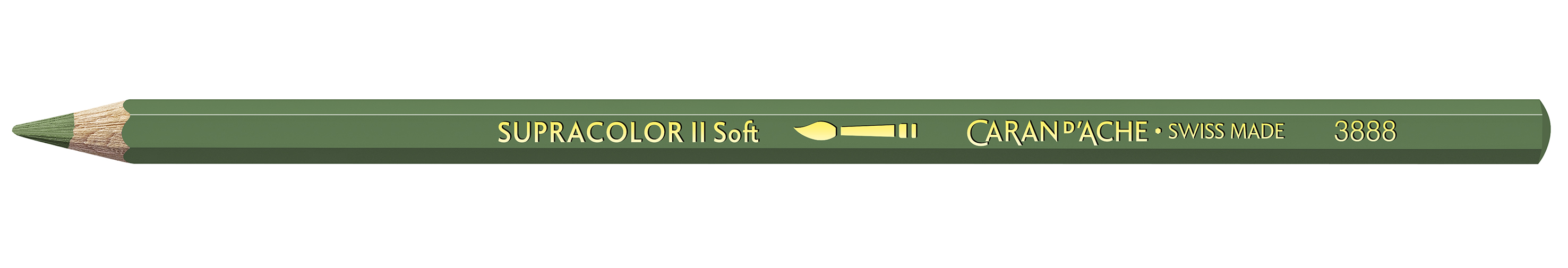 Supracolor pencil moss green - 12 pencils
