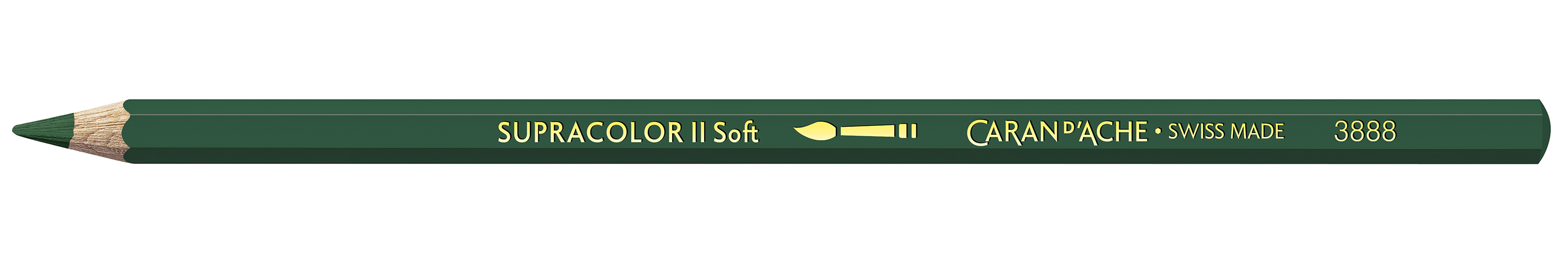 Supracolor pencil dark green - 12 pencils