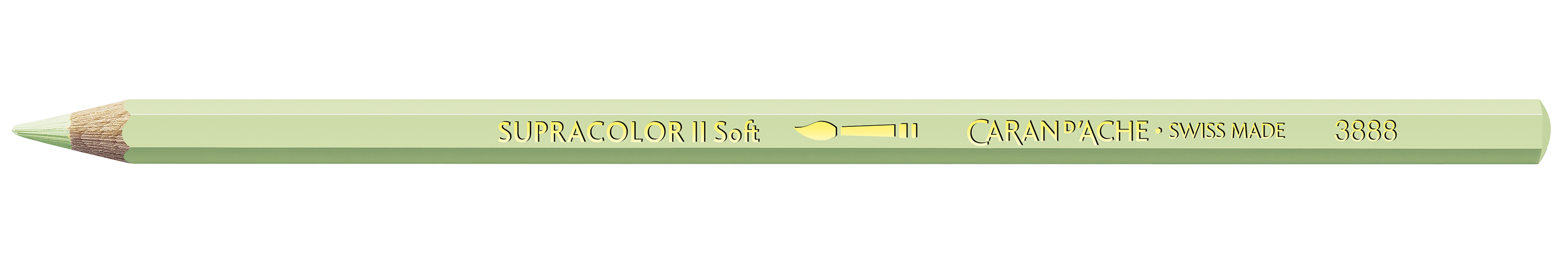 Supracolor pencil lime green - 12 pencils