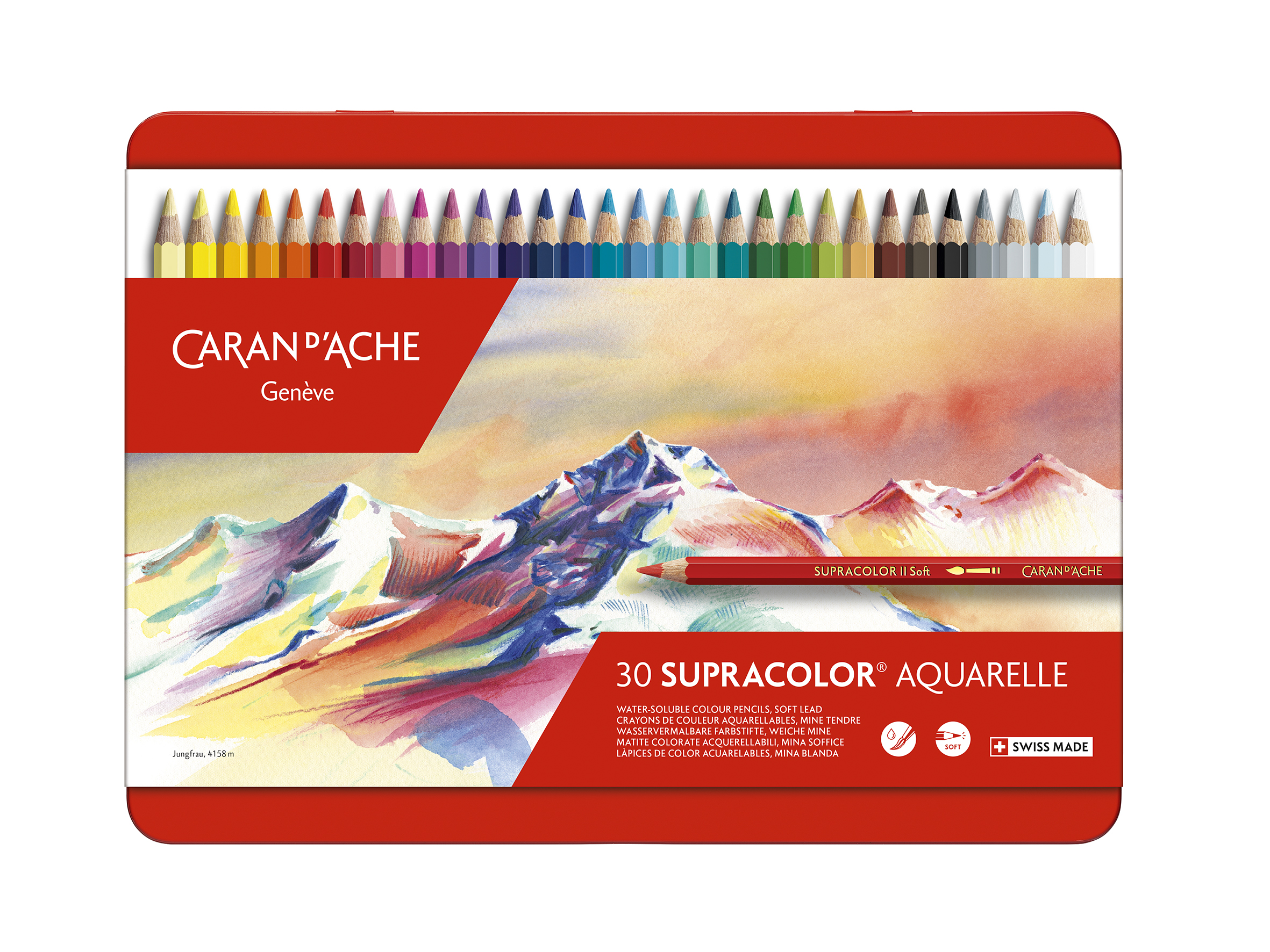 Supracolor pencils ,  30 assorted colors