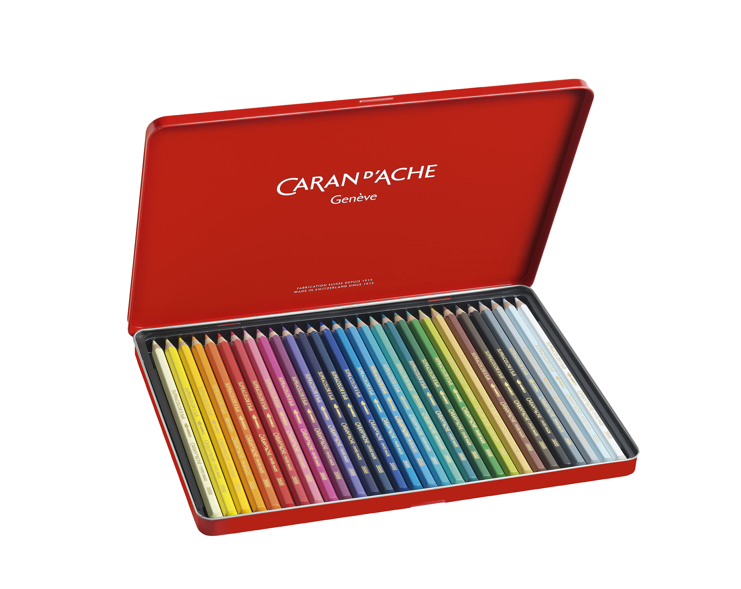 Supracolor pencils ,  30 assorted colors