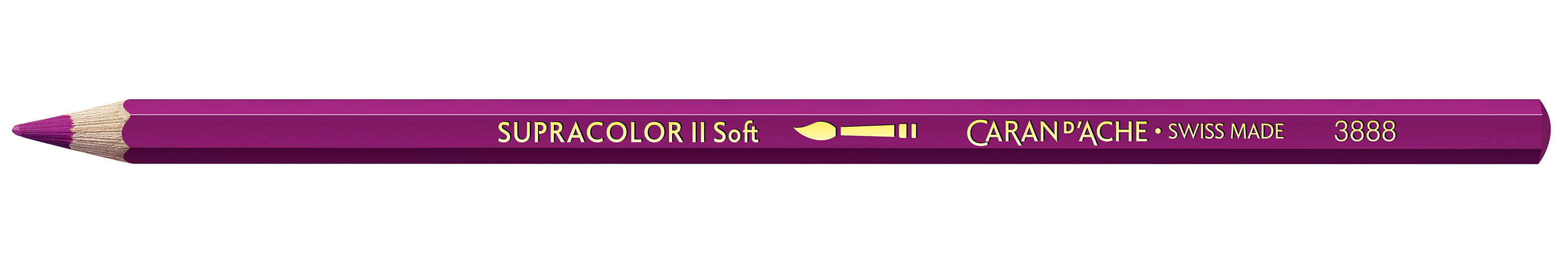 Supracolor pencil purplish red - 12 pencils