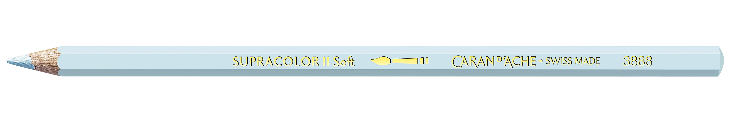 Supracolor pencil bluish pale - 12 pencils
