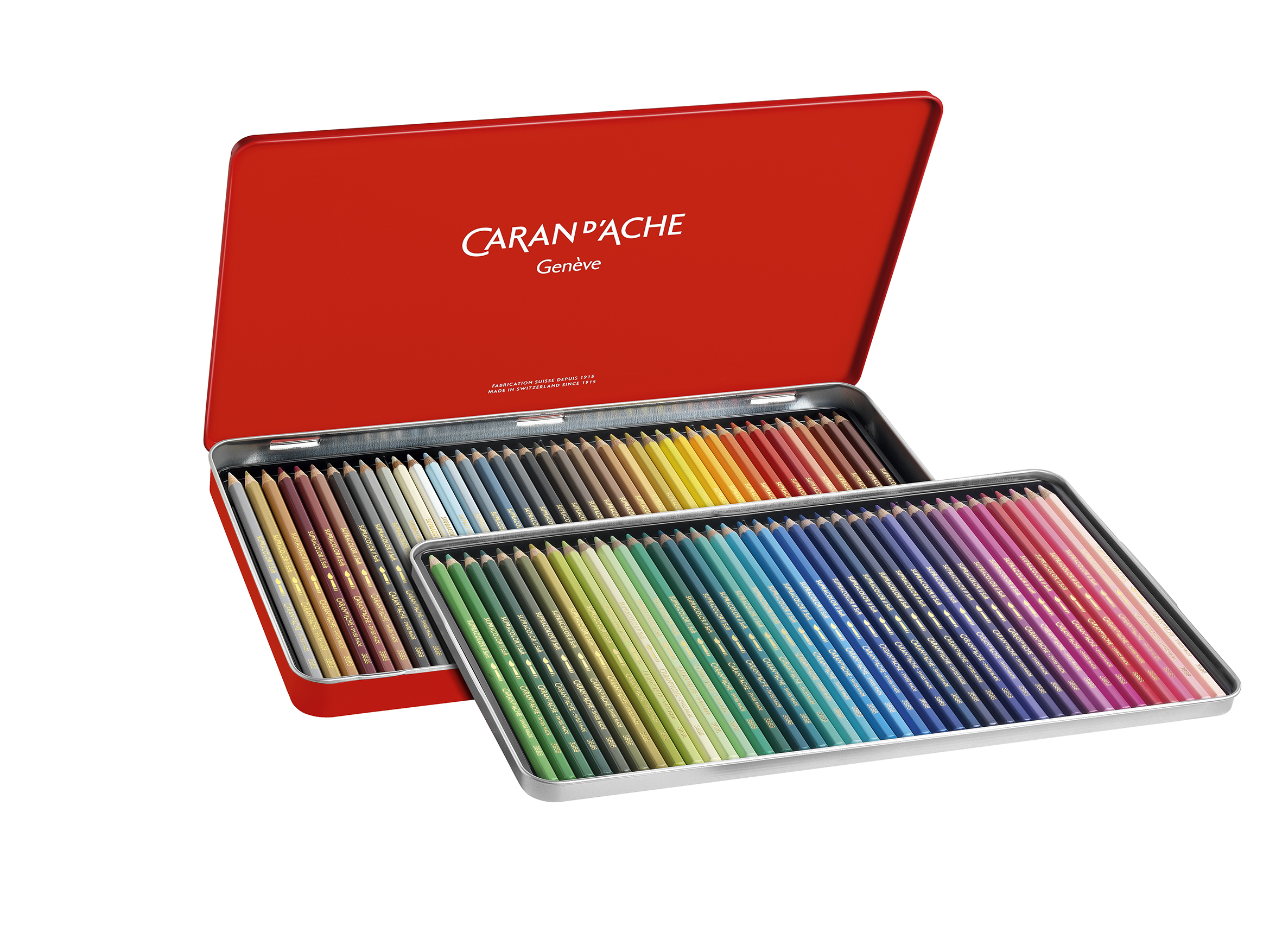 Supracolor pencils , 80 assorted colors