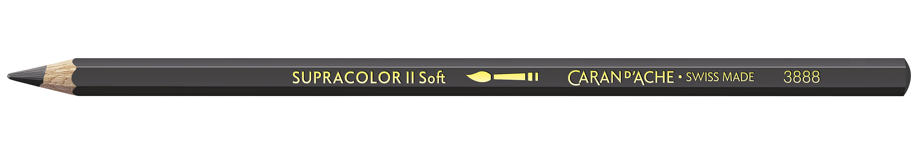 Supracolor pencil charcoal grey - 12 pencils