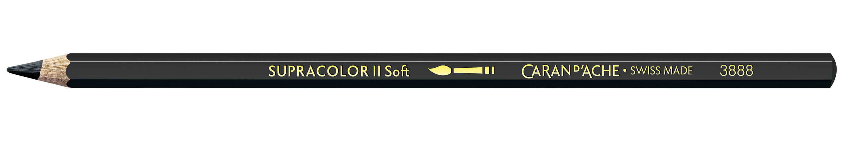 Supracolor pencil ivory black - 12 pencils