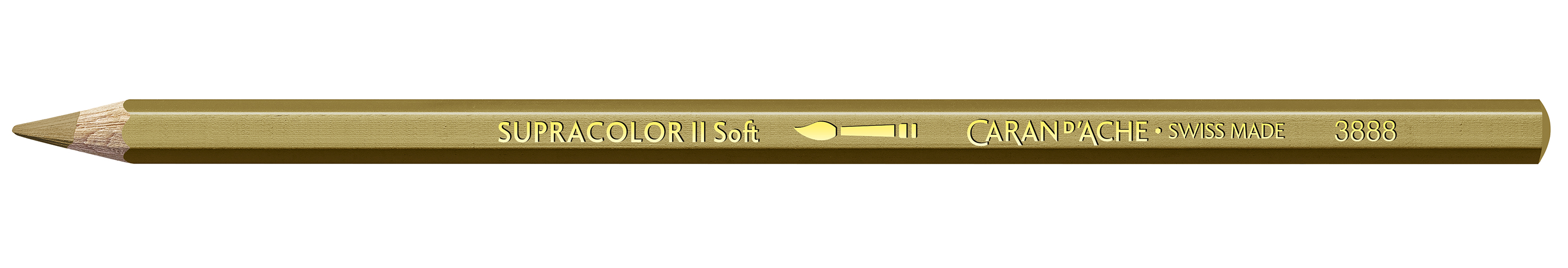 Supracolor pencil gold - 12 pencils