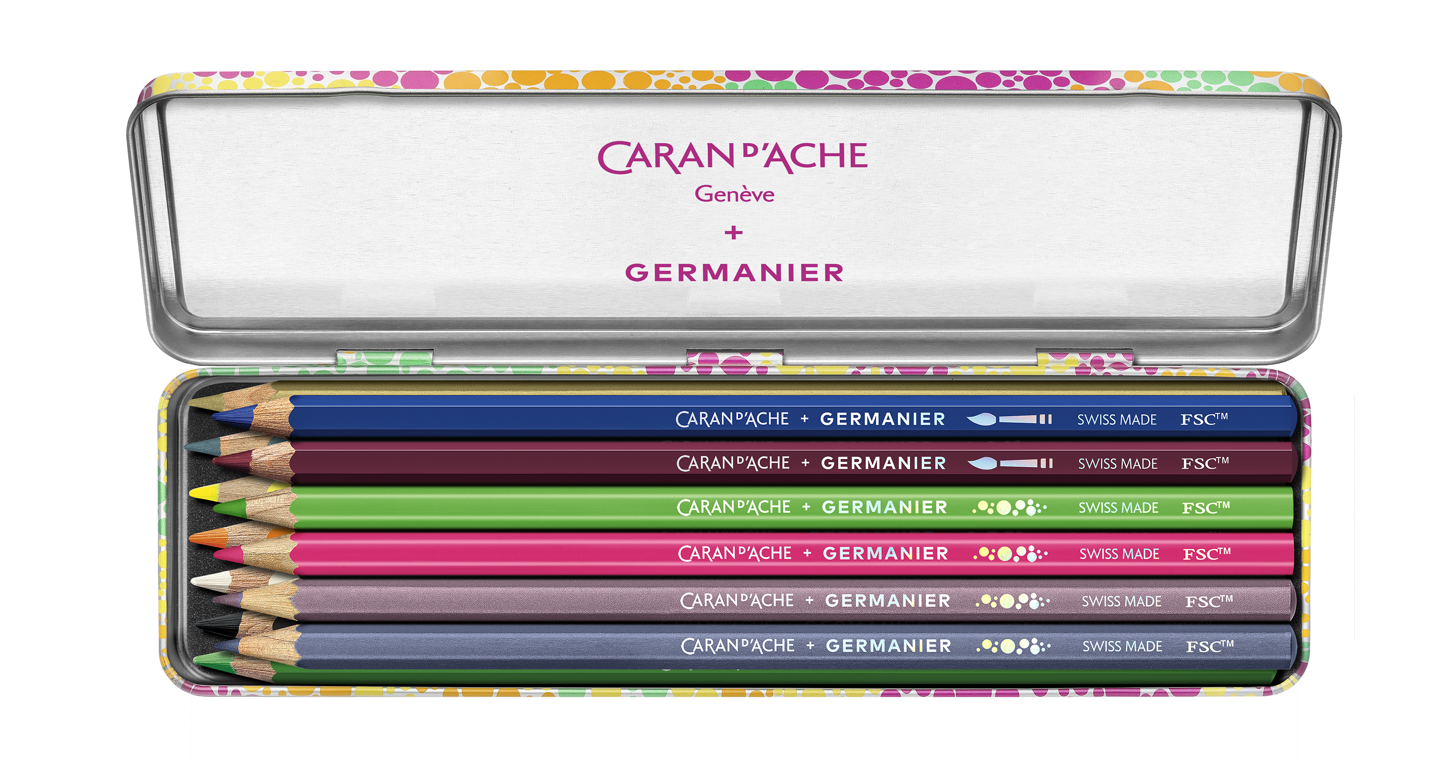 Germanier color set - 13 pcs.