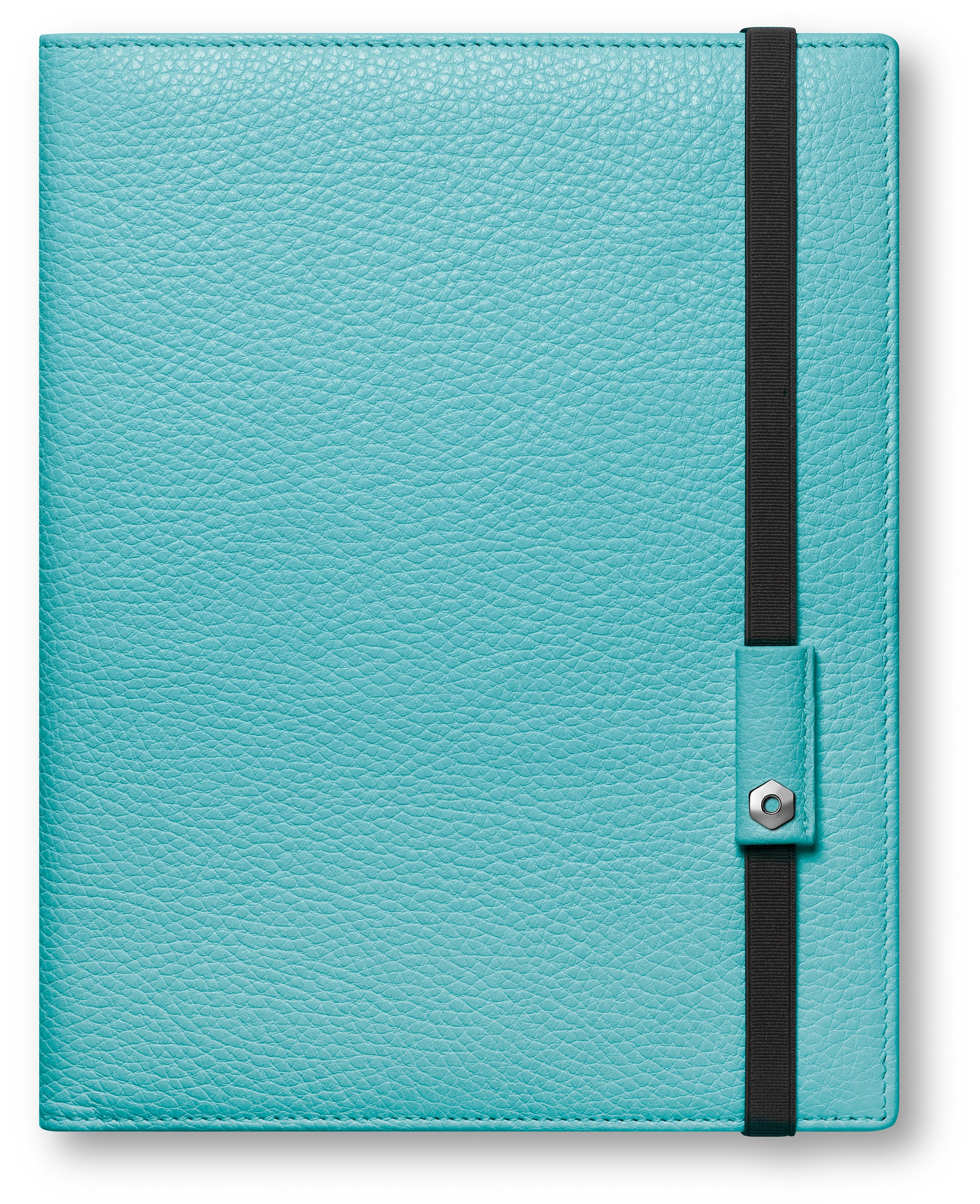 Leather Collection - A5 Leather Journal - Turquoise Blue