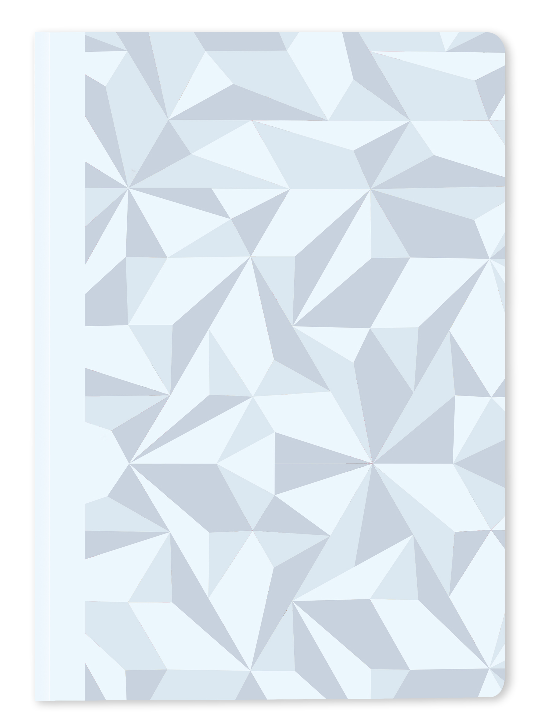 Alpine Frost - Lined A5 Notebook