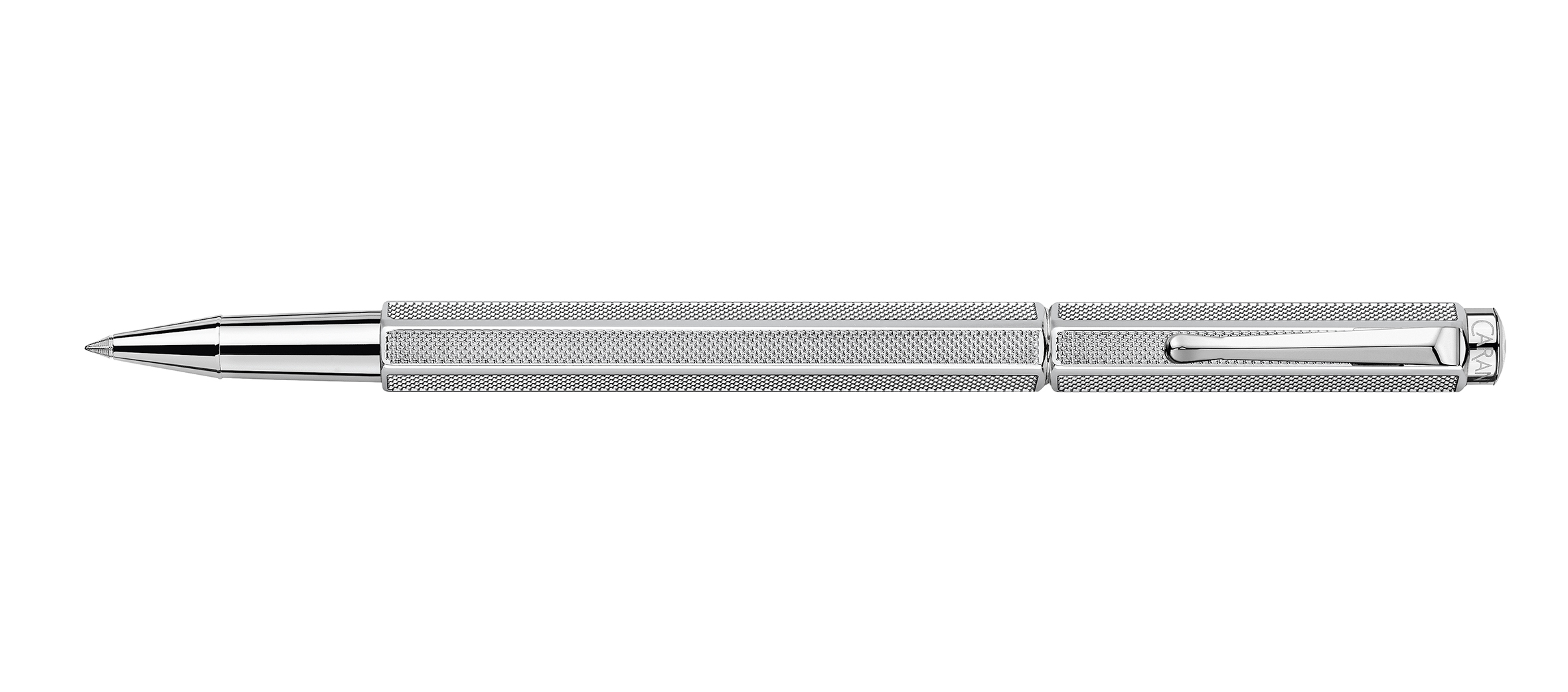 Ecridor Collection Maille Milanaise Palladium coated Roller Pen