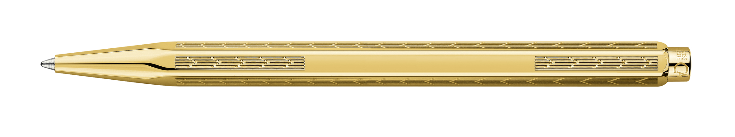 Ecridor Collection Chevron Gilded Ballpoint pen