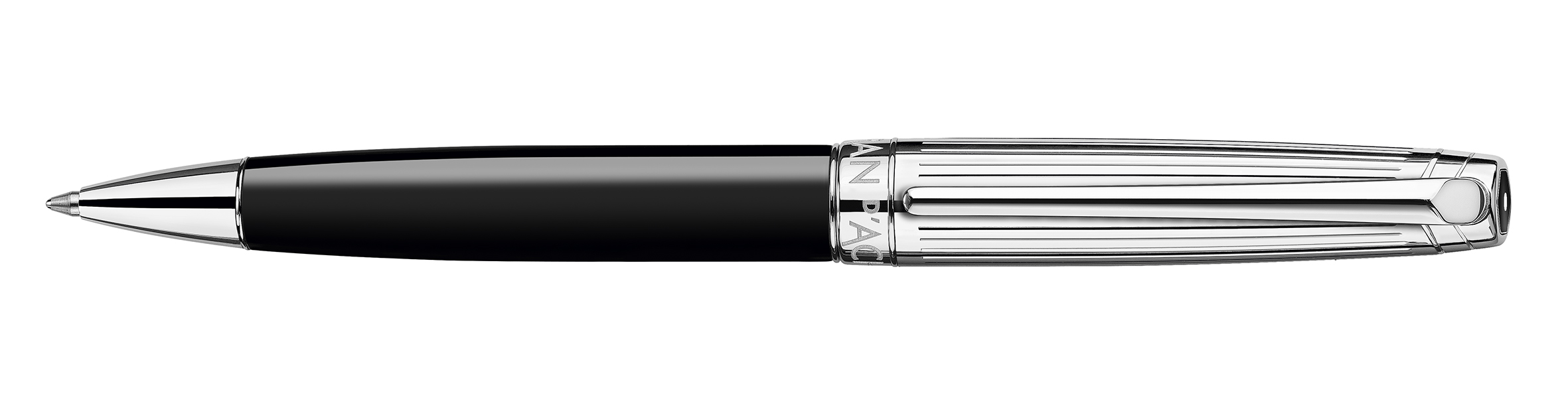 Leman V2 Collection Bicolor Black silver plated/rhodium coated BPN