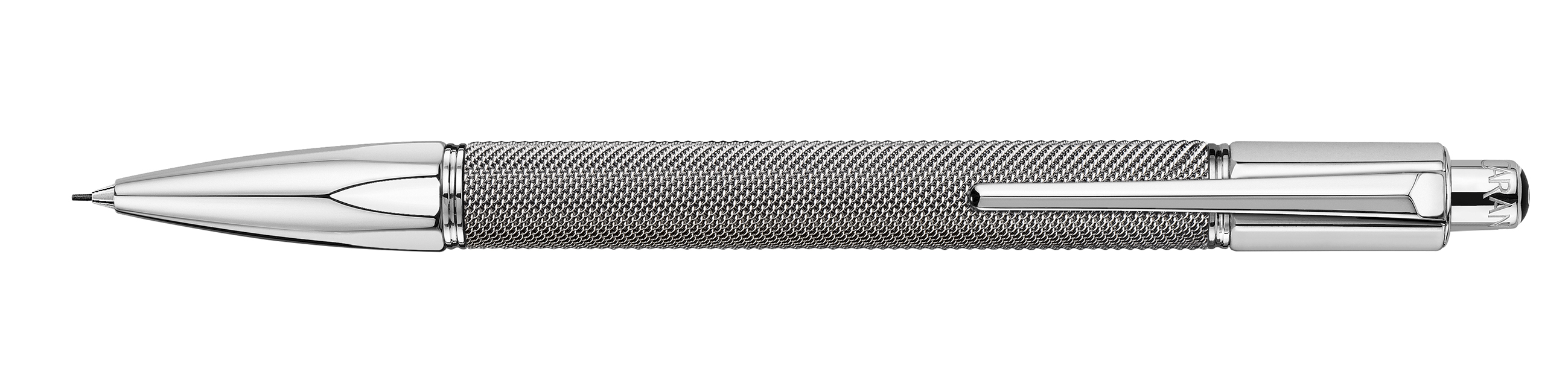 Varius Collection Ivanhoe, silver plated/ rhodium coated Mechanical pencil 0,7 mm