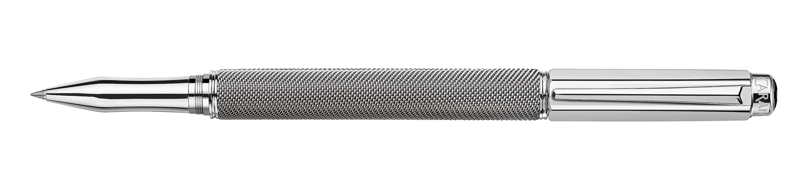 Varius Collection Ivanhoe, silver plated/ rhodium coated Roller pen