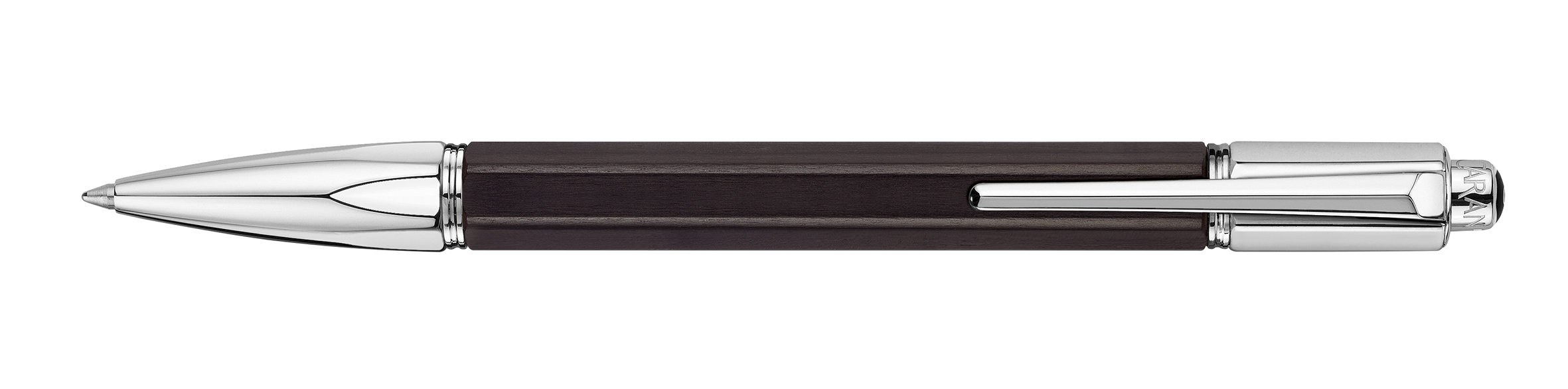 Varius Collection Ebony/ rhodium coated BPN
