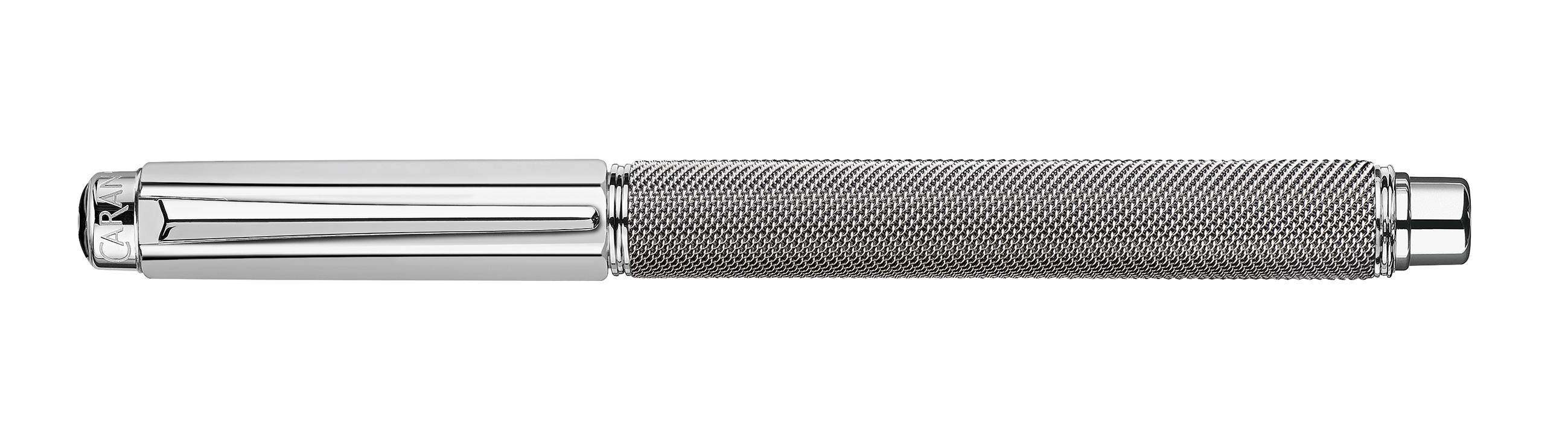 Varius Collection Ivanhoe, silver plated/ rhodium coated Fountain pen, nib M
