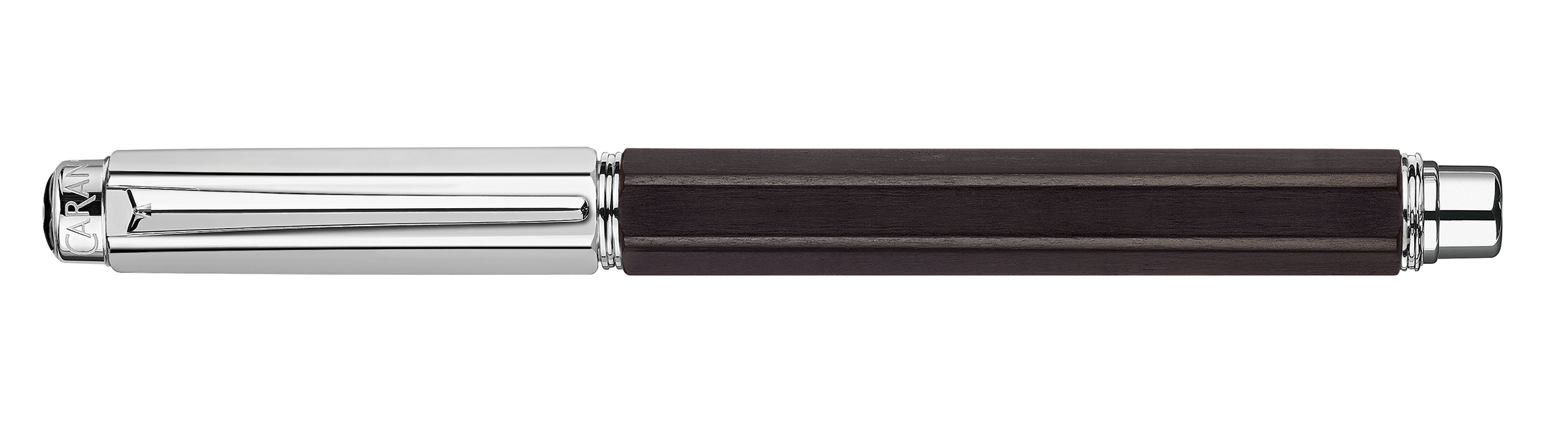 Varius Collection Ebony/ rhodium coated Fountain pen, nib M