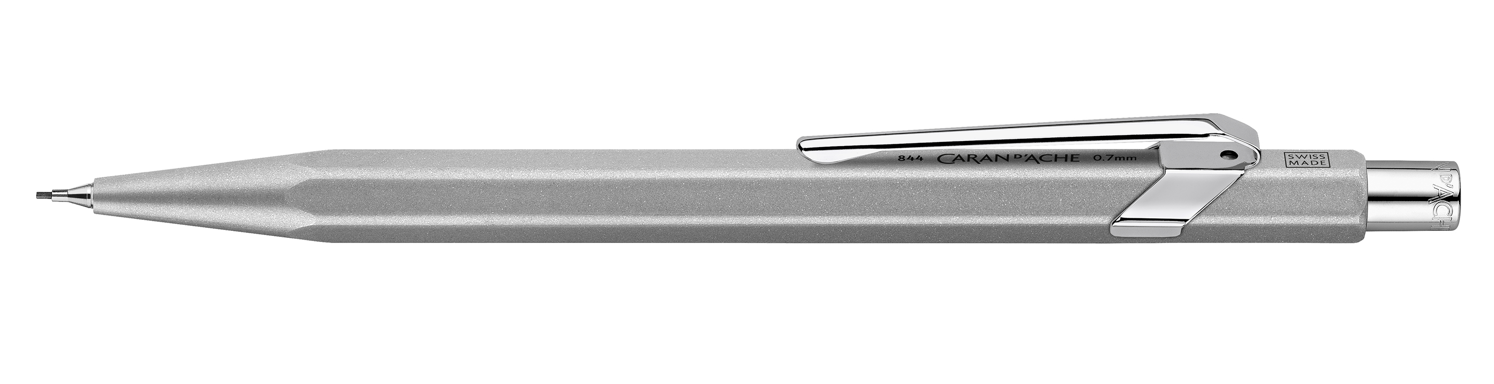 Mechanical Pencil metal grey with Black Met logo inside White metal box with Met logo- 80037707