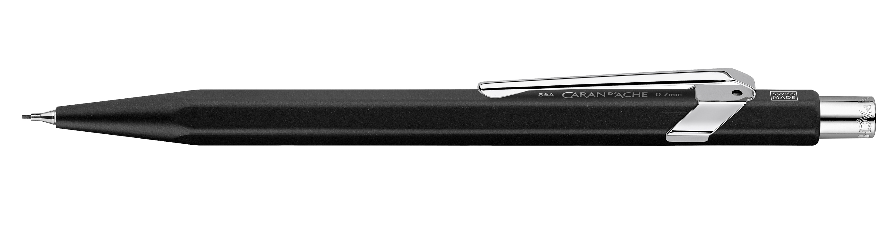 Mechanical pencil metal black