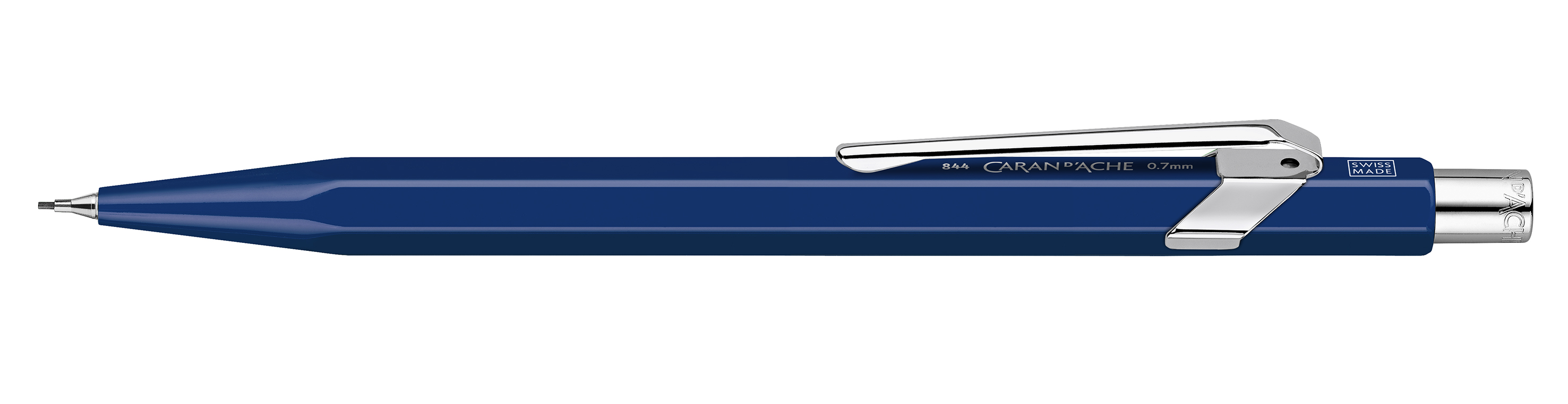 Mechanical pencil metal sapphire blue