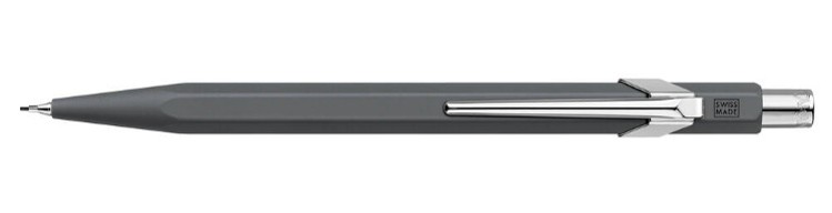Mechanical pencil metal anthracite grey
