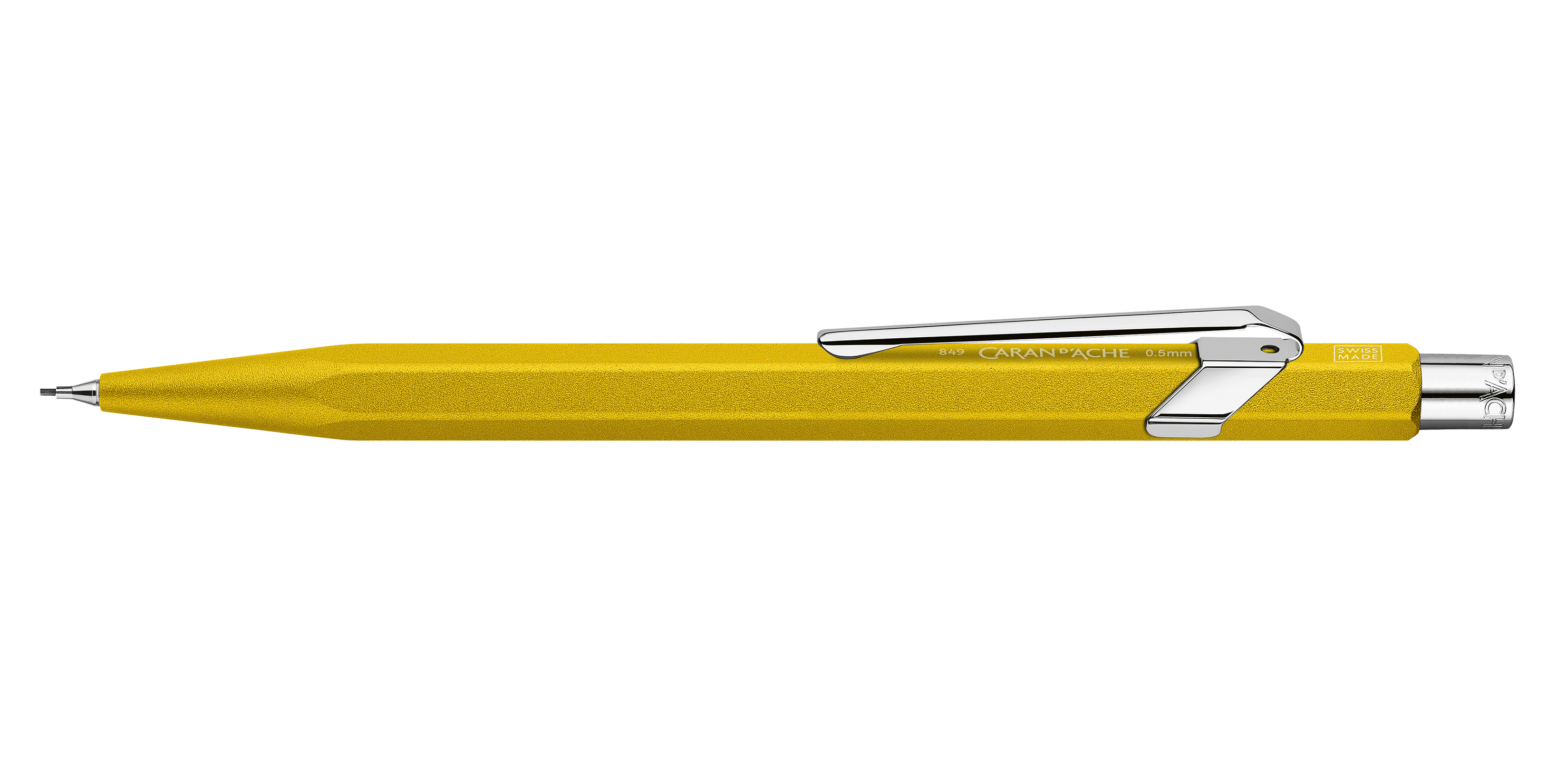 Colormat-X Mechanical pencil Yellow