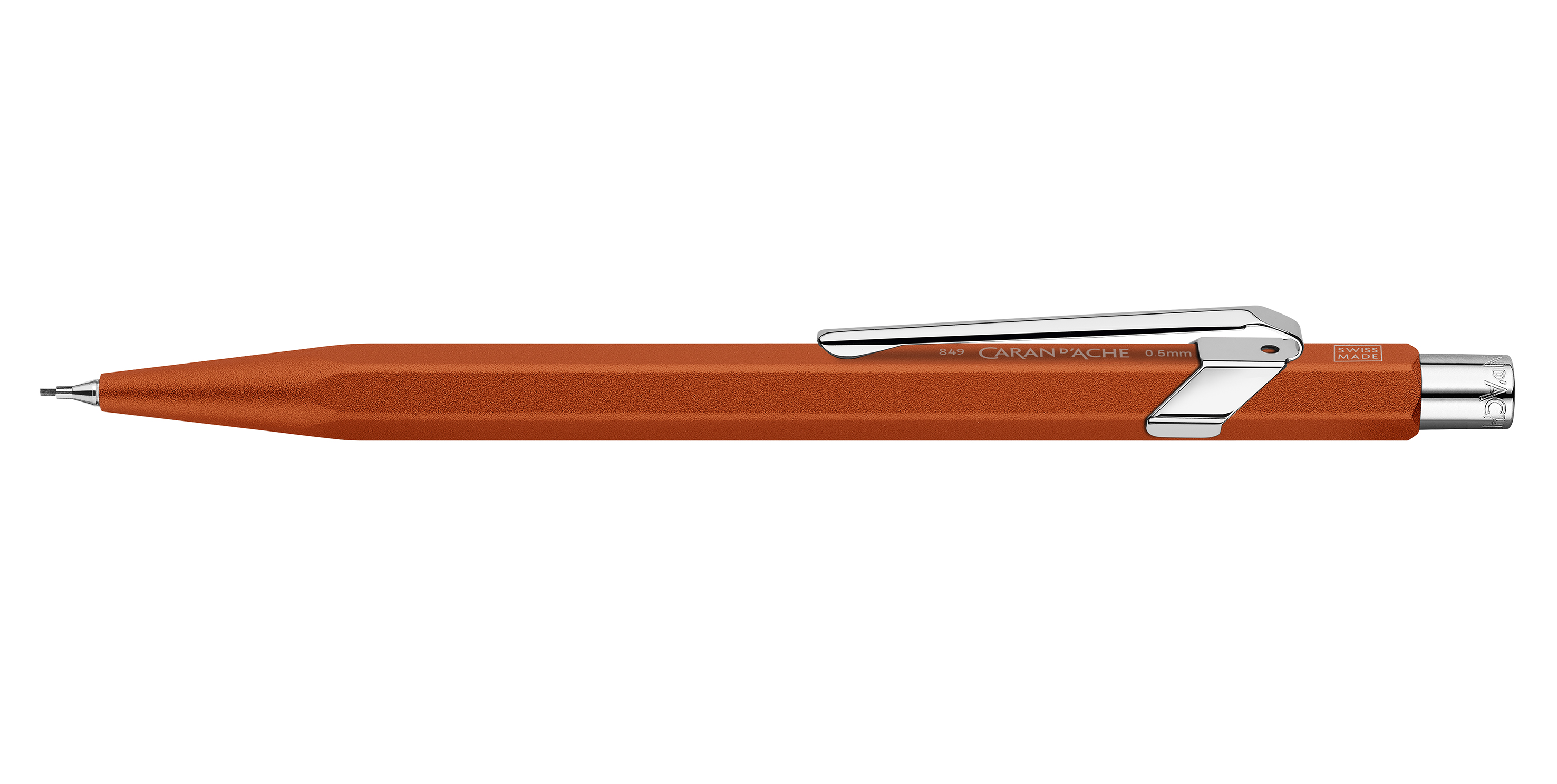 Colormat-X Mechanical pencil Orange