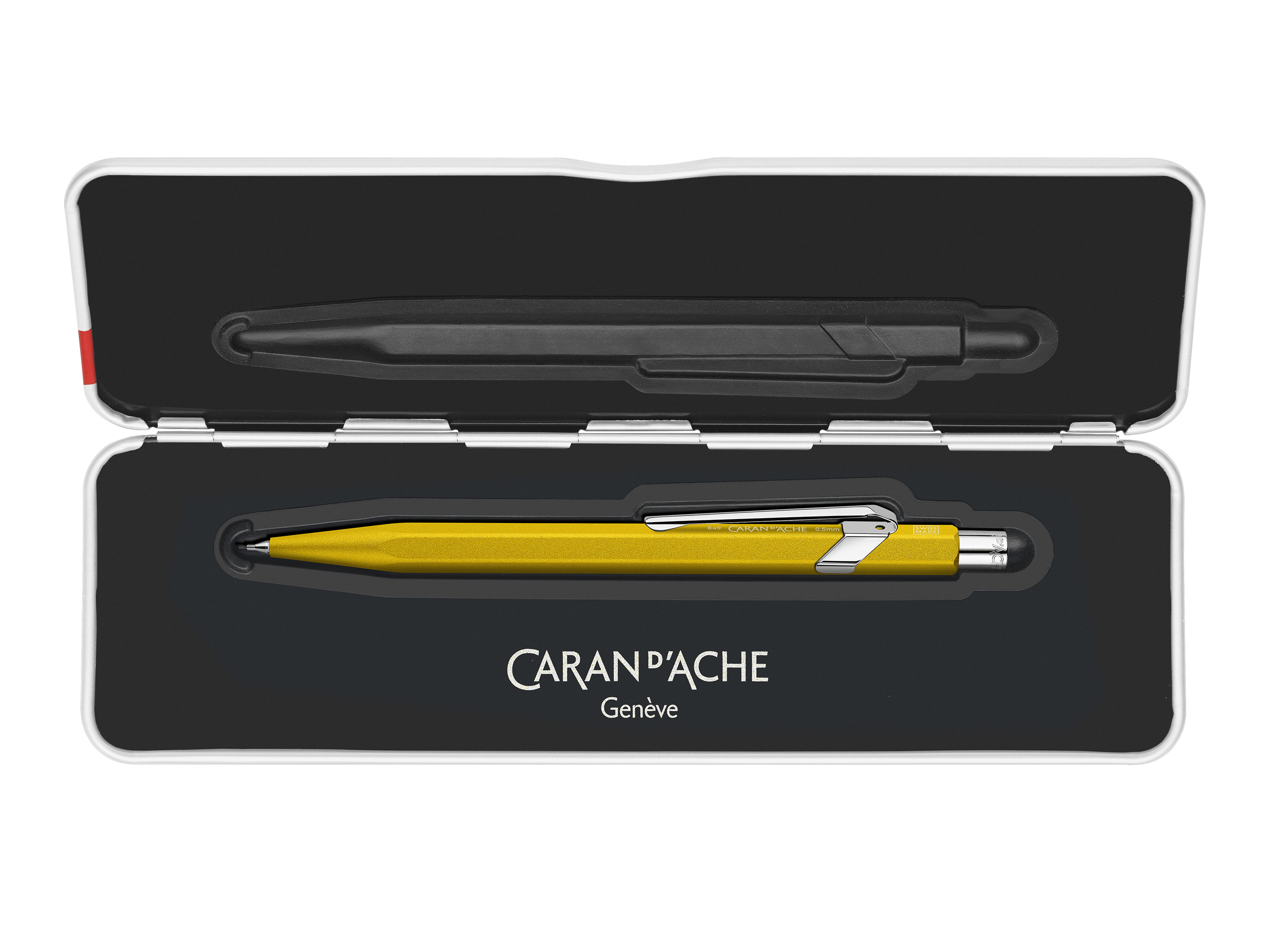 Colormat-X Mechanical pencil Yellow with slim pack