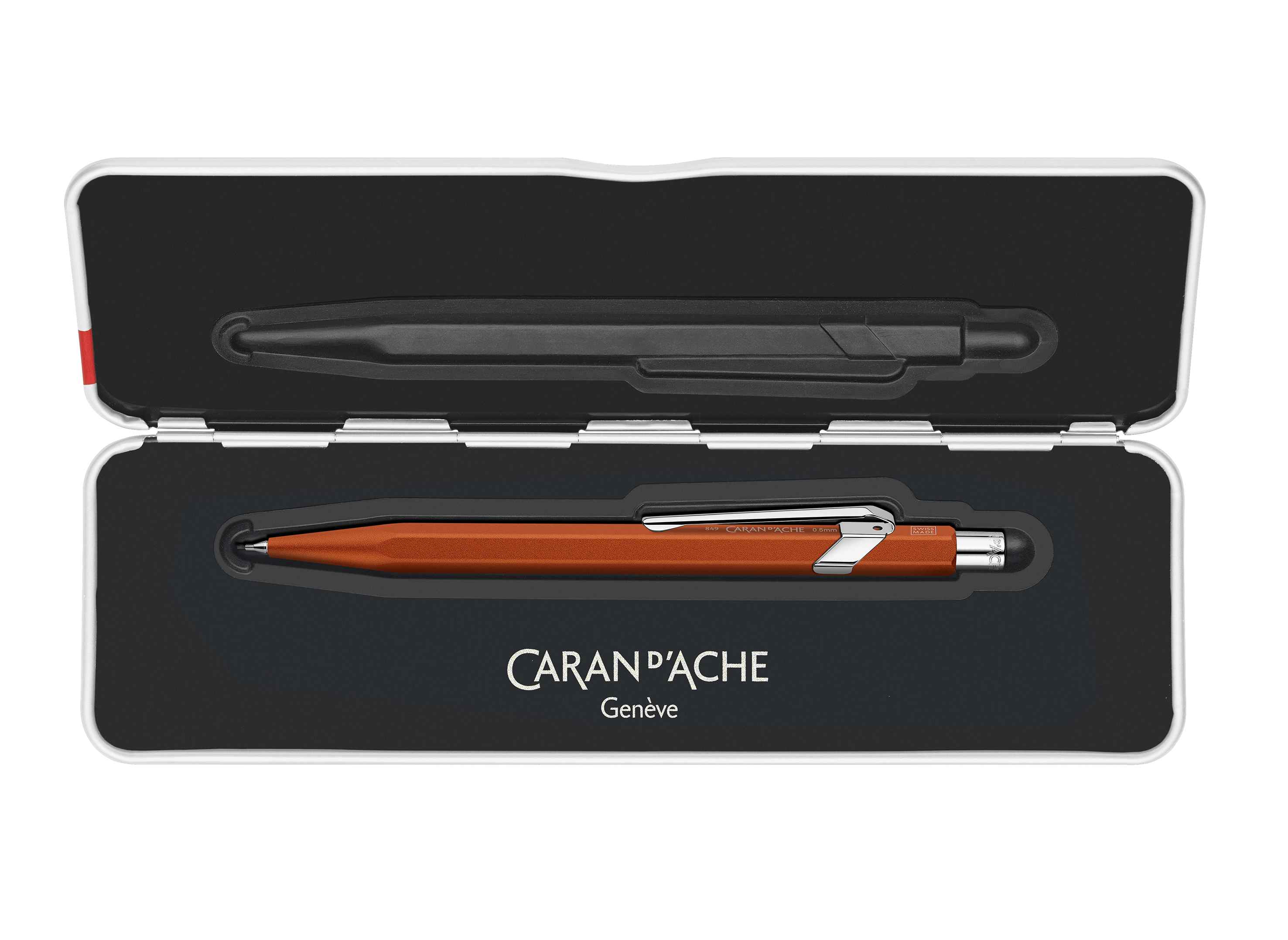 Colormat-X Mechanical pencil Orange with slim pack