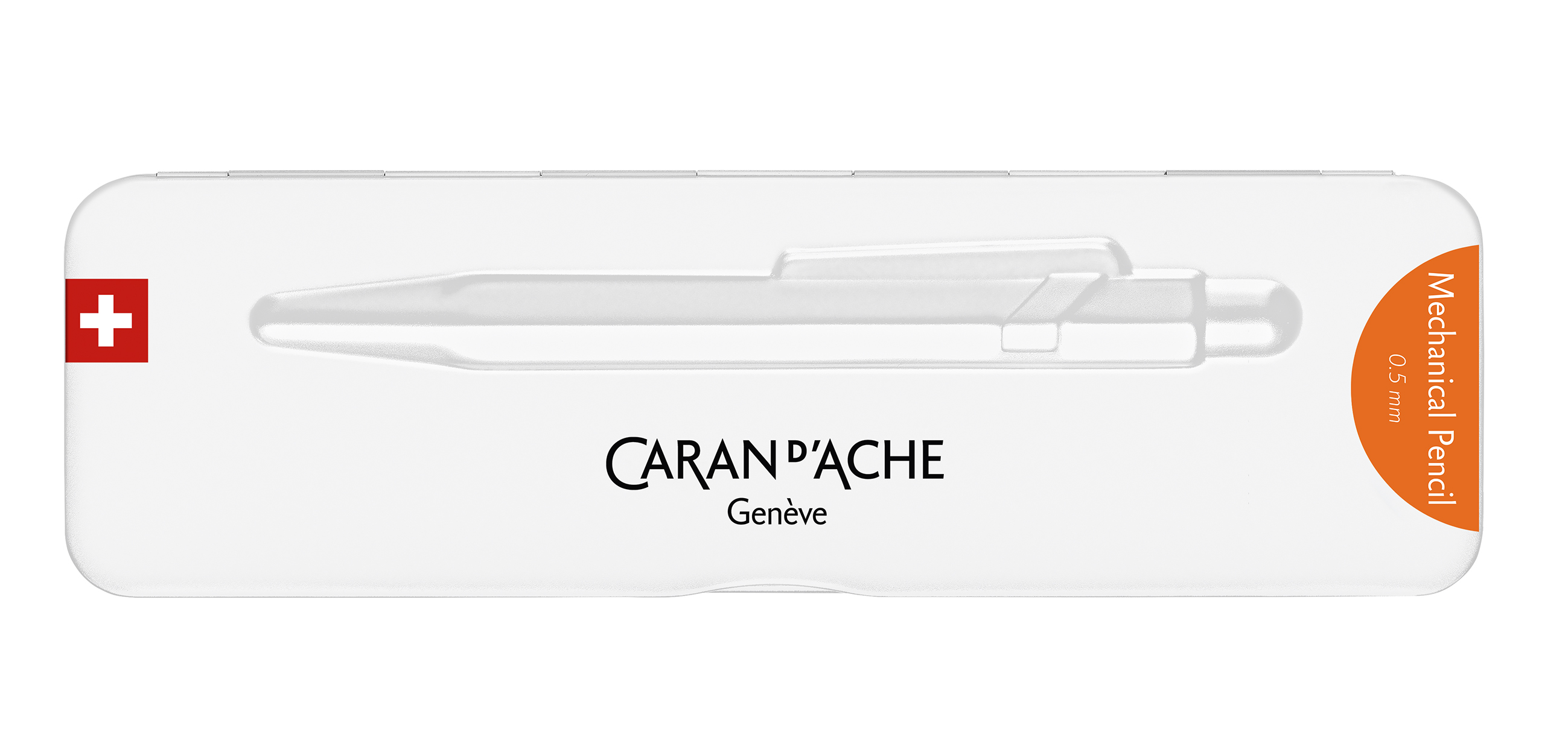 Colormat-X Mechanical pencil Orange with slim pack