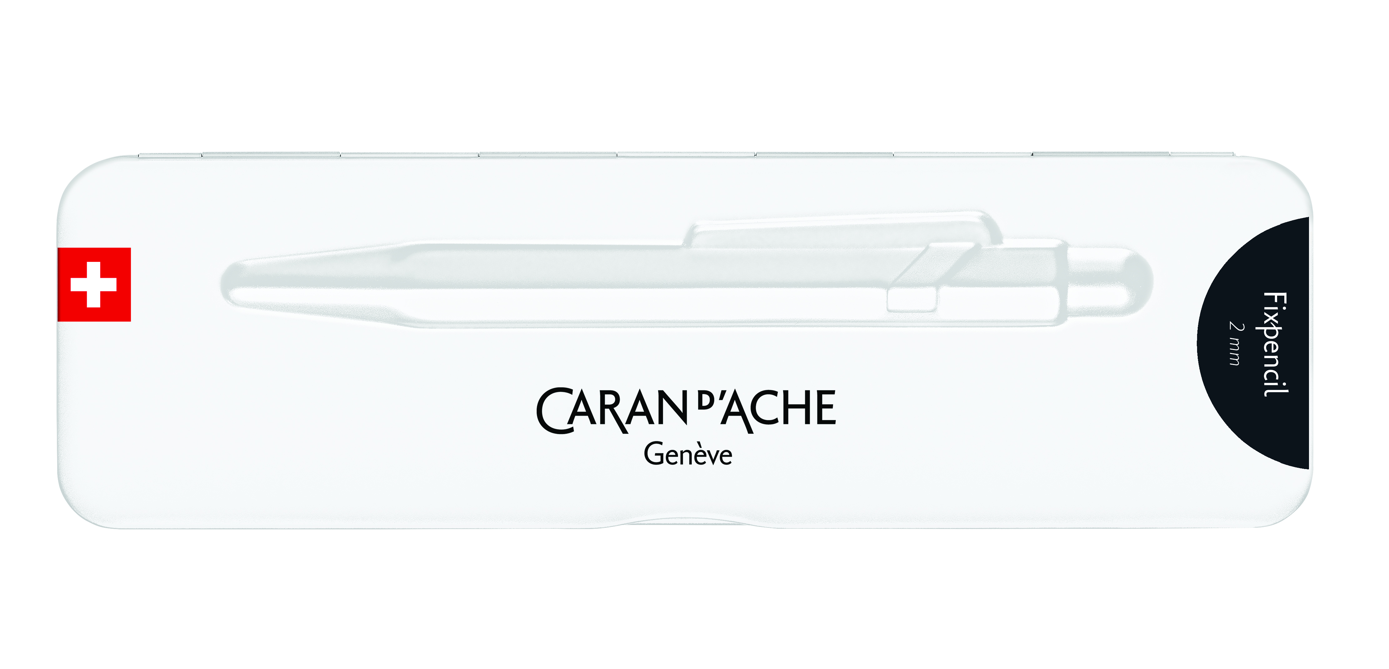 FixPencil 2 MM Smooth Tip - Metal slim pack box