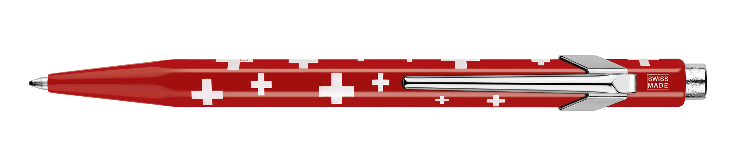 Totally Swiss Collection - ballpoint pen in magnetic metal closing box