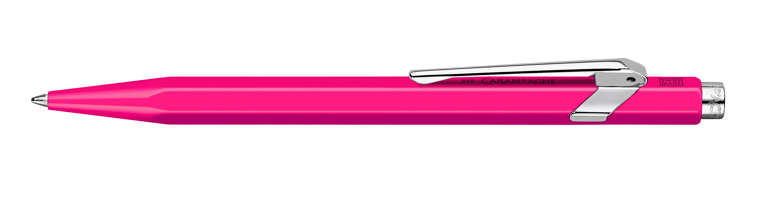 Ball pen fluorescent pink