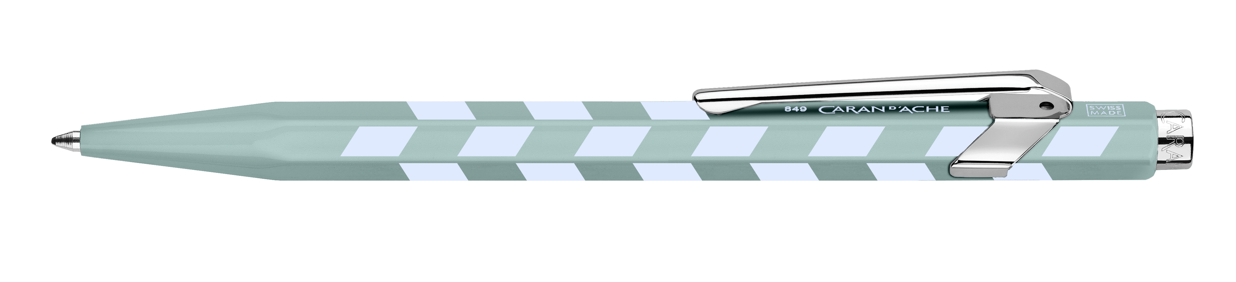 849 Mosaic Water Green