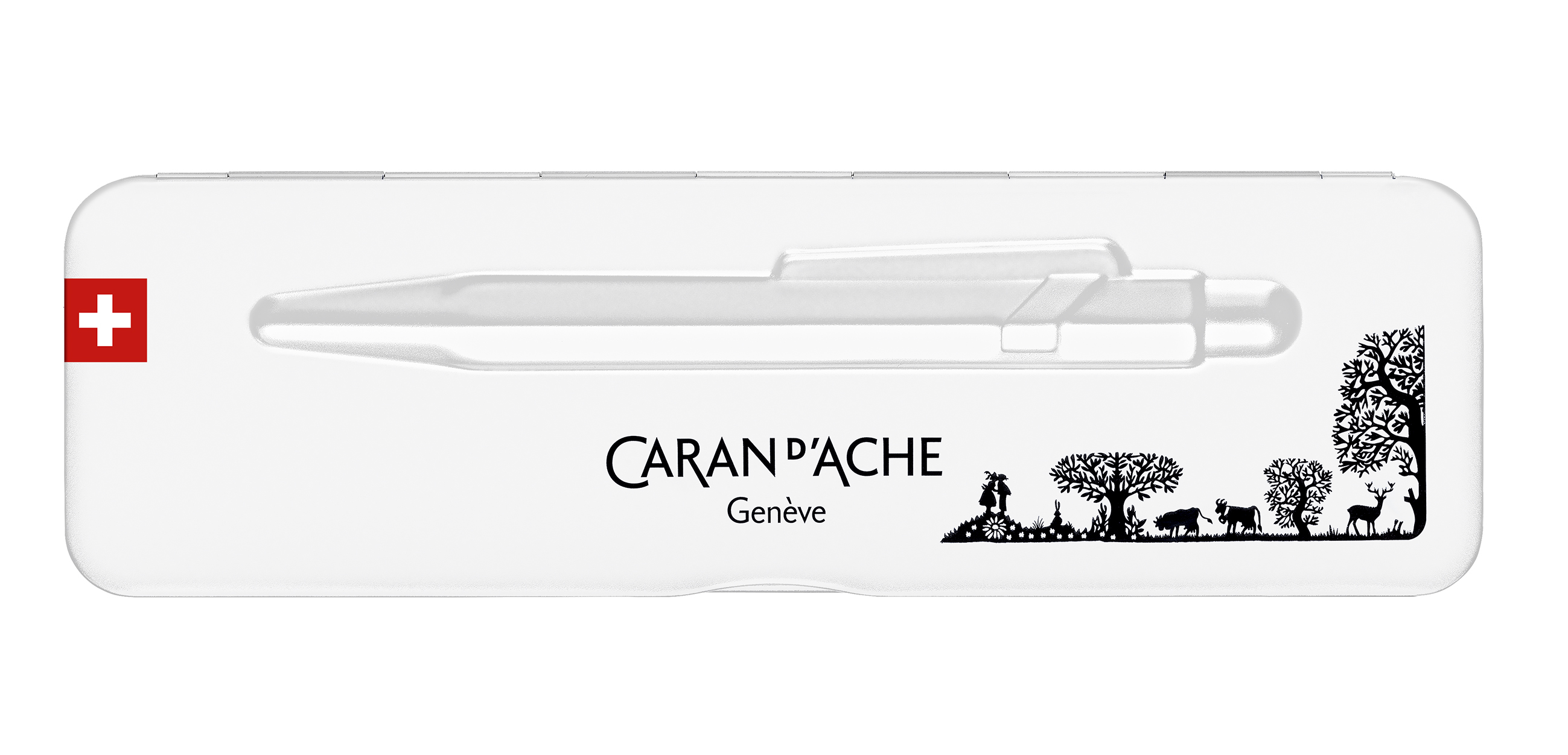 Totally Swiss Cut-up Paper in decorated slimline box