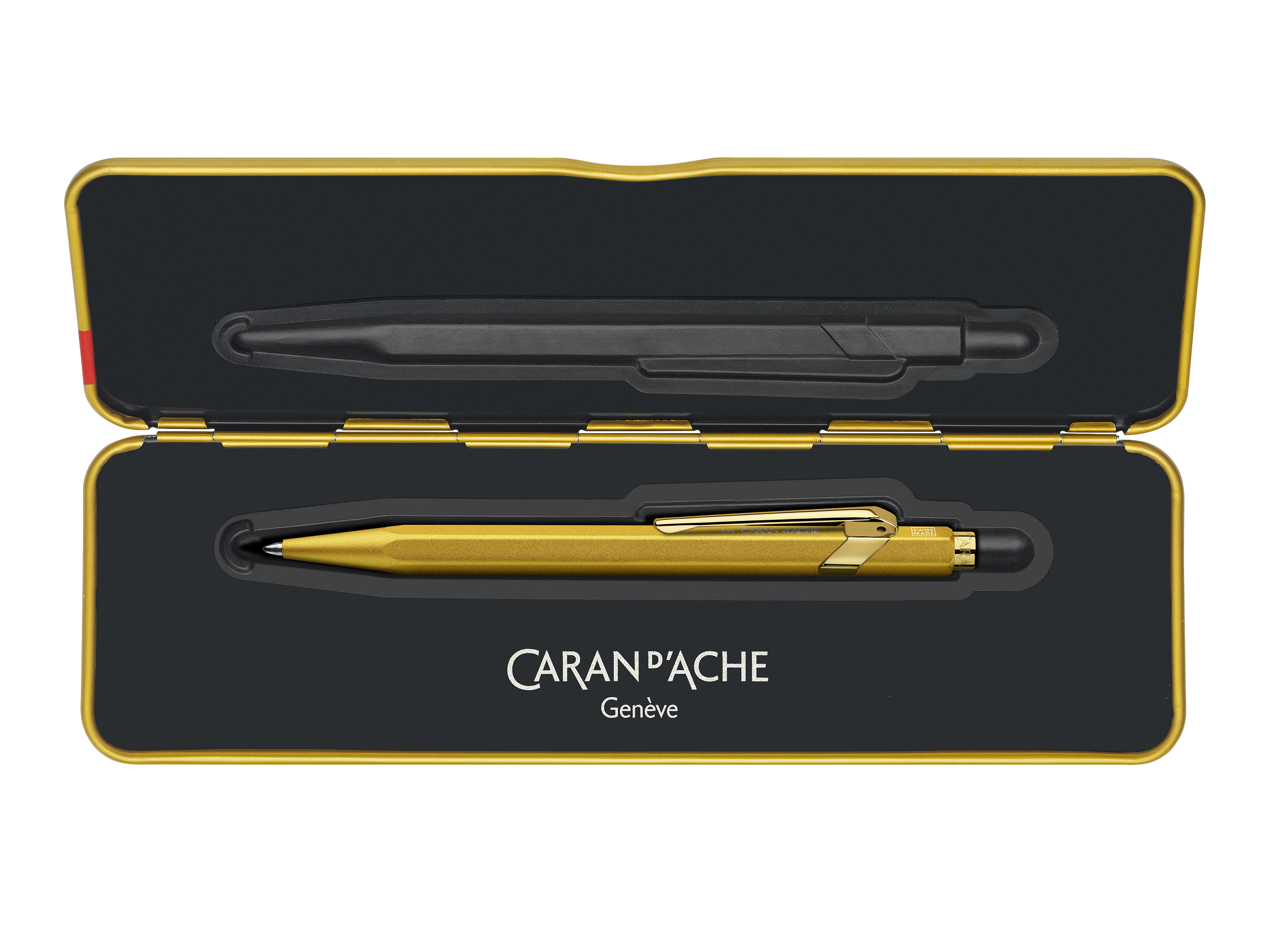 Goldbar Ballpoint pen with gold box