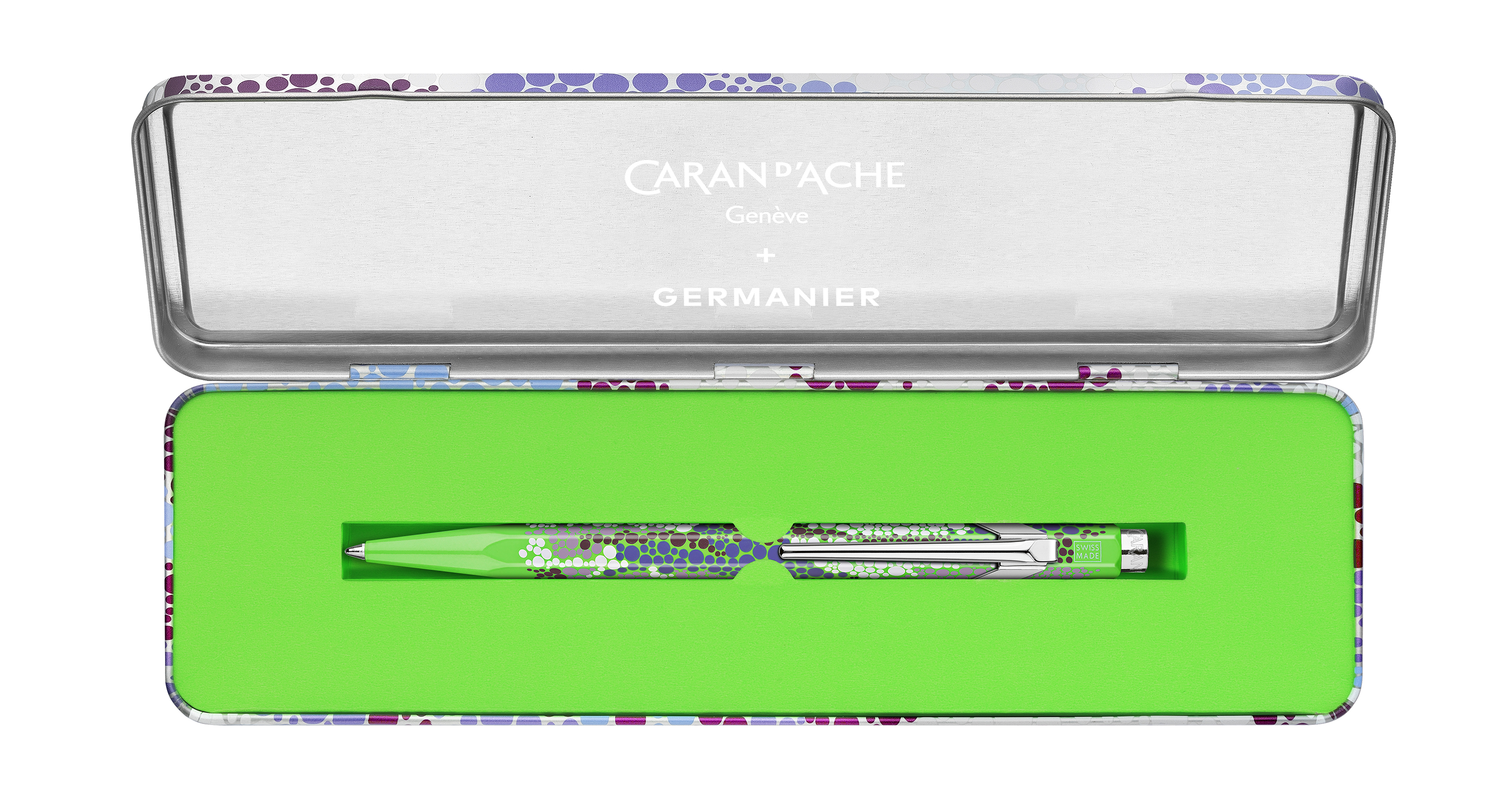Germanier Fluo Green - 849 ballpoint -medium..