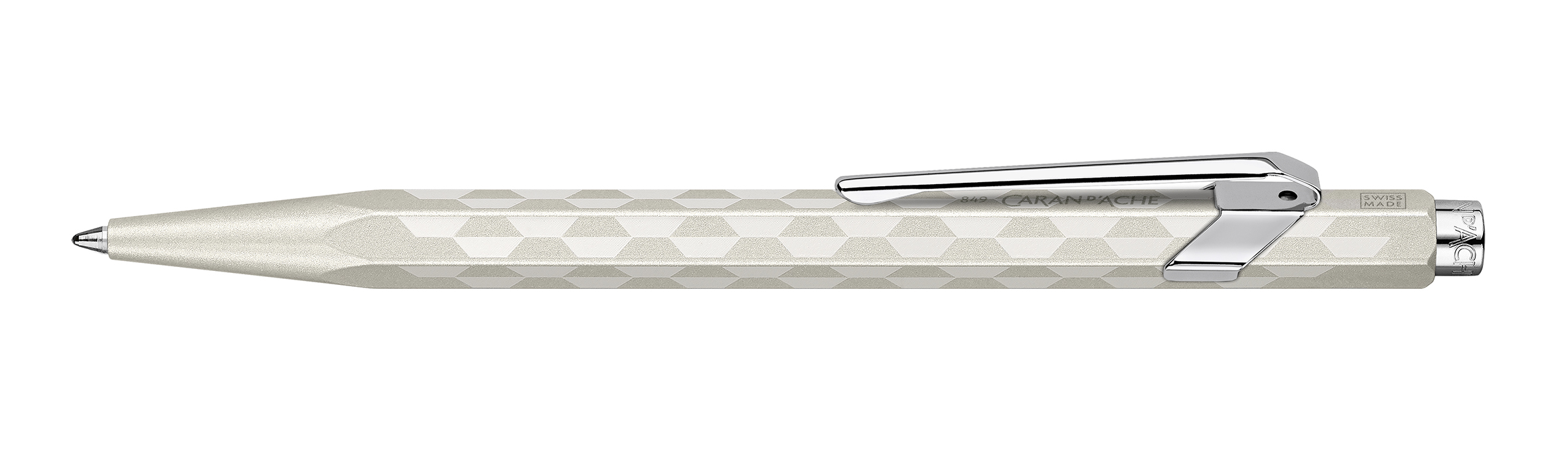 Alpine Frost - 849 Ballpoint Pen - White