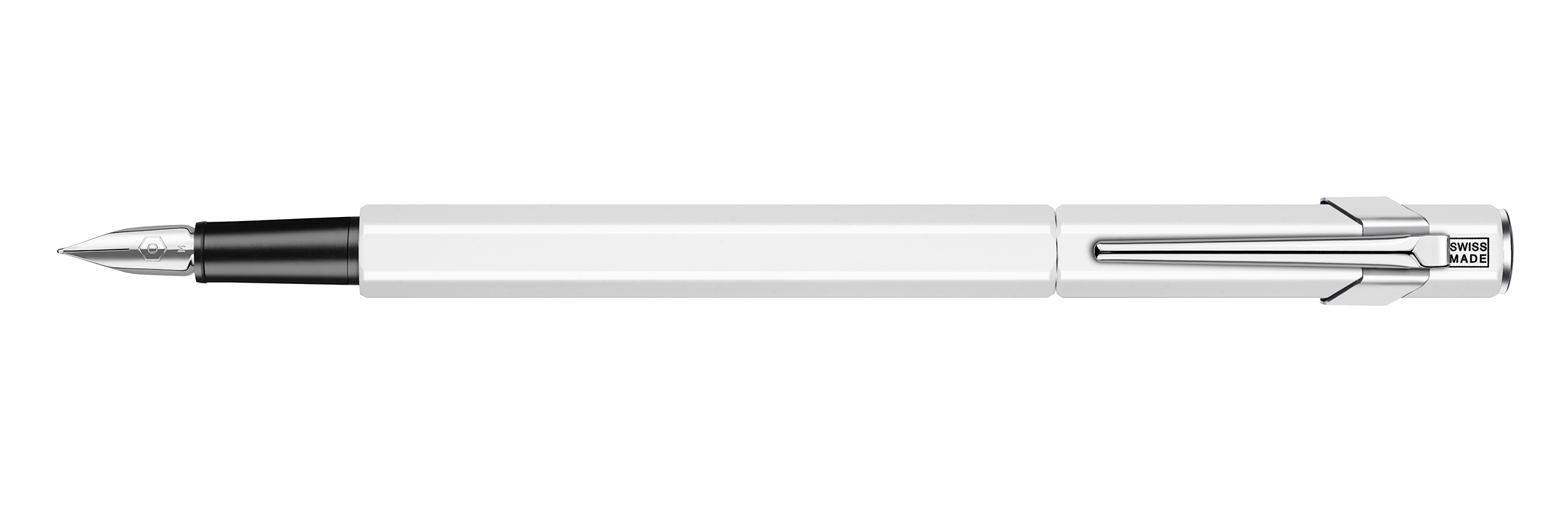 849 Fountain Pen metal White M