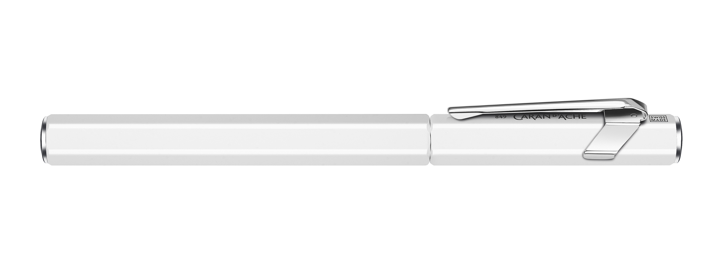 849 Fountain Pen metal White M