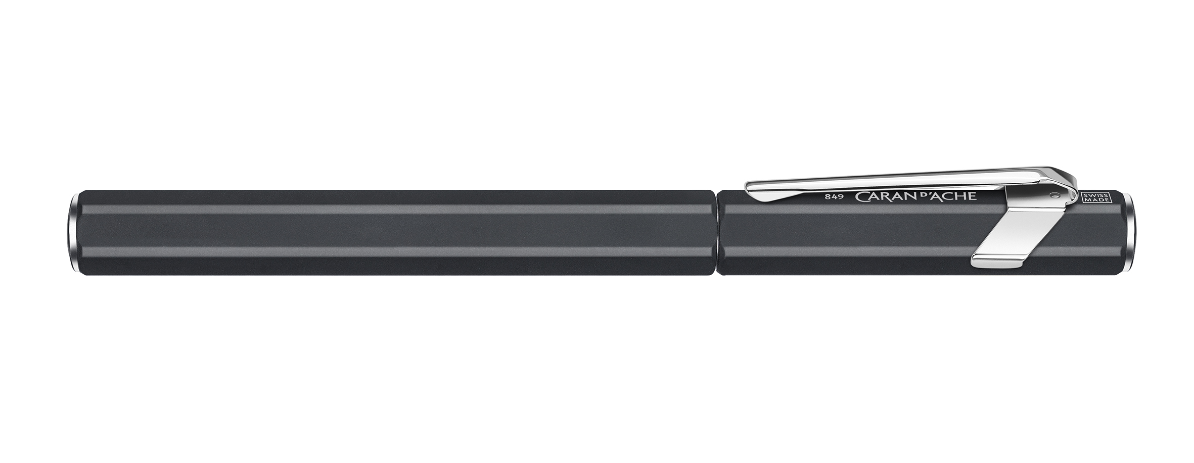 849 Fountain Pen metal Black M