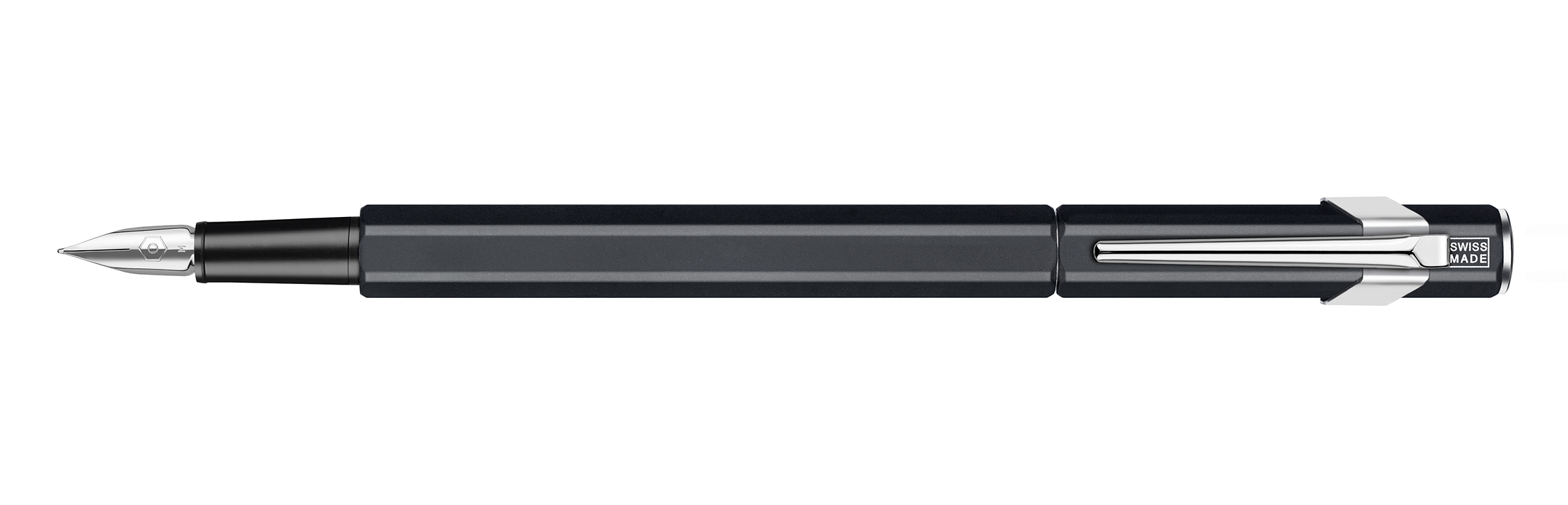 849 Fountain Pen metal Black M