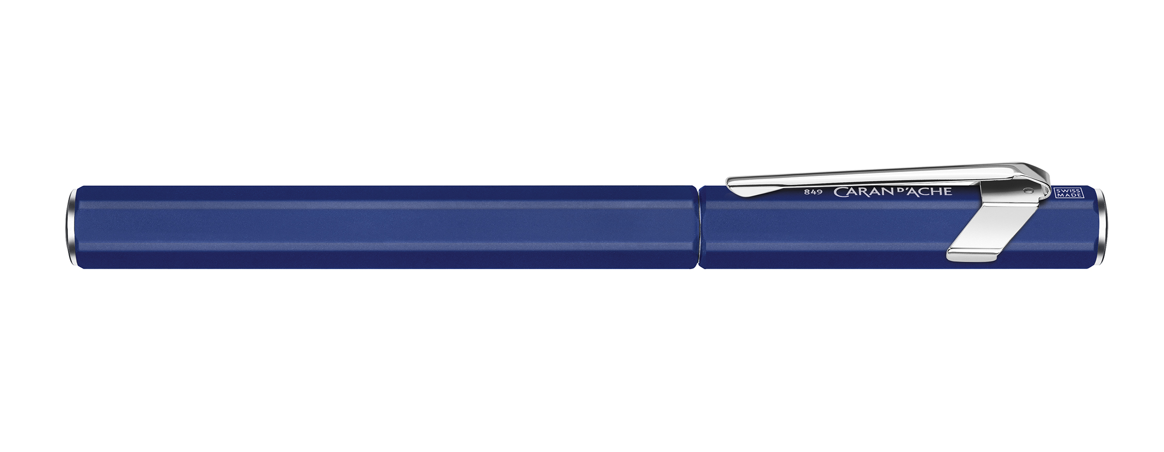 849 Fountain Pen metal Sapphire Blue M