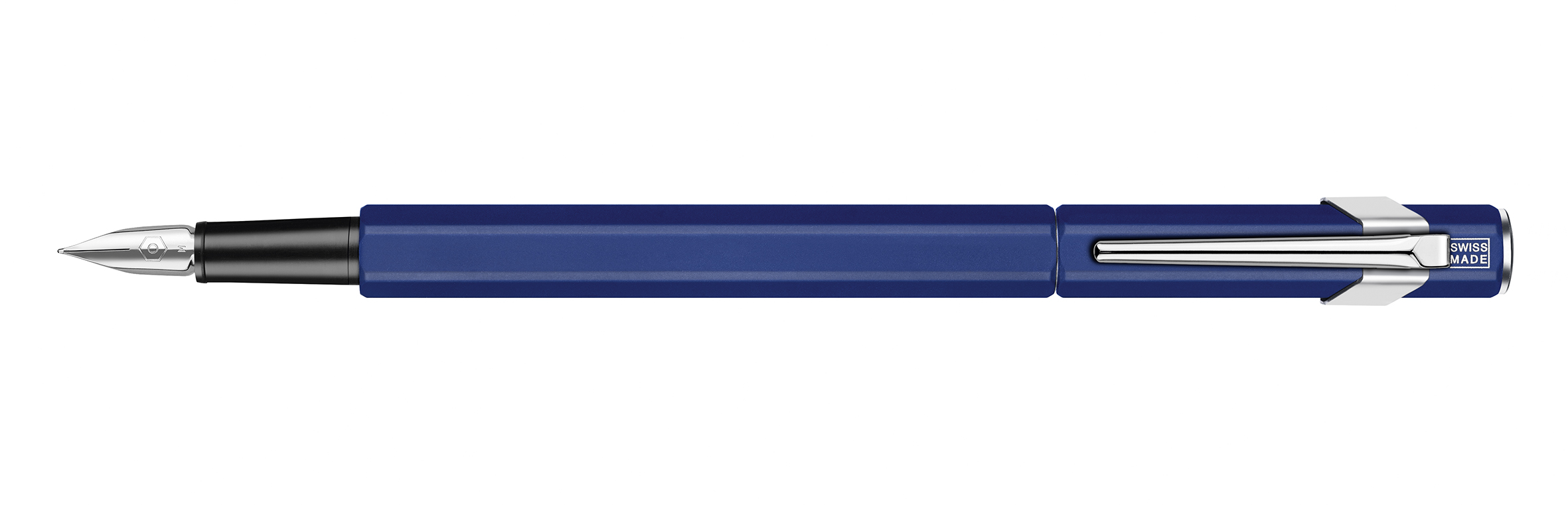 849 Fountain Pen metal Sapphire Blue M