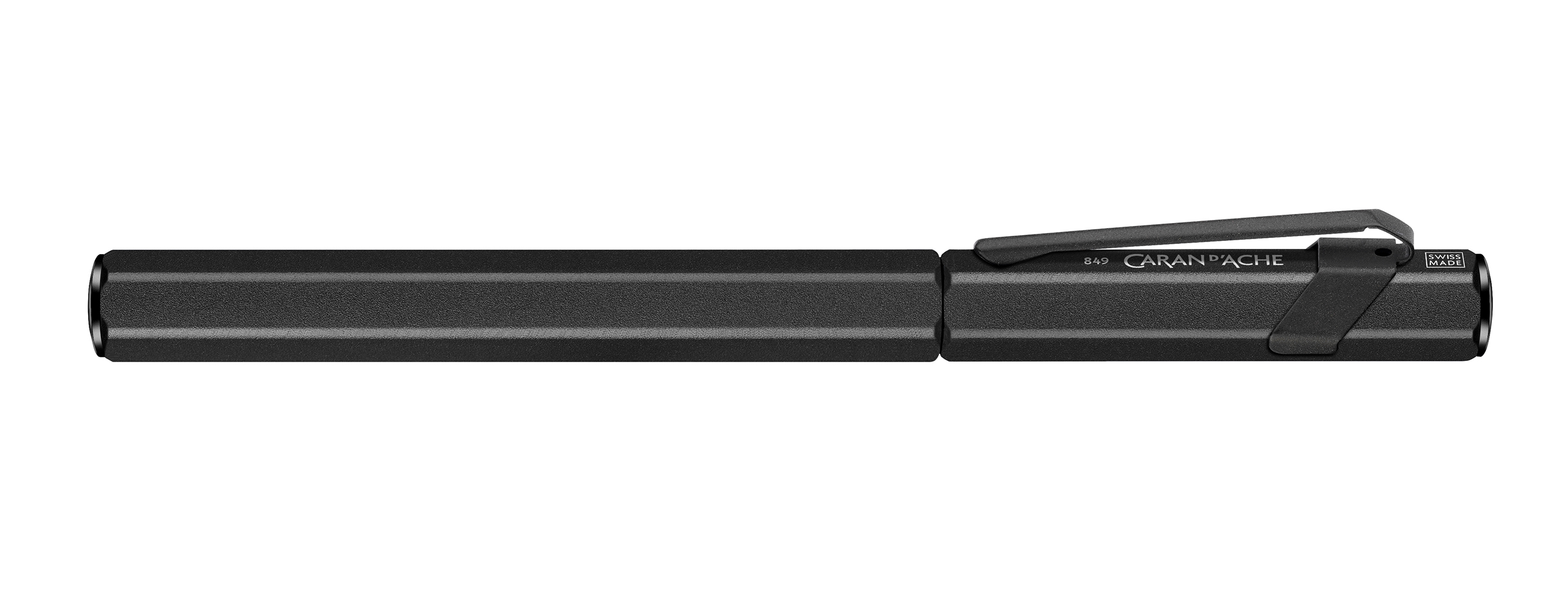 849 Fountain Pen metal Black Code M