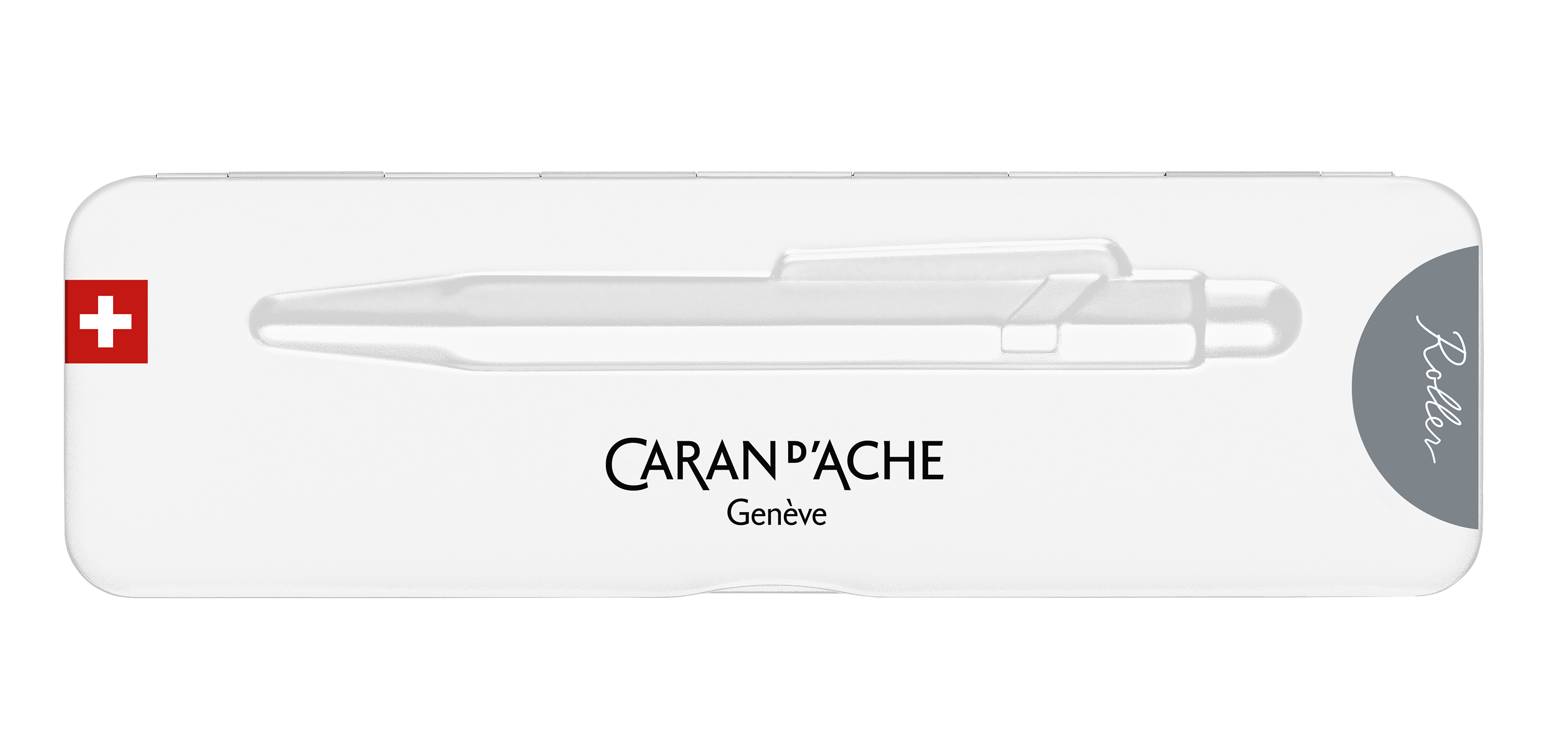 849 Roller  Pen metal Grey- Slimpack