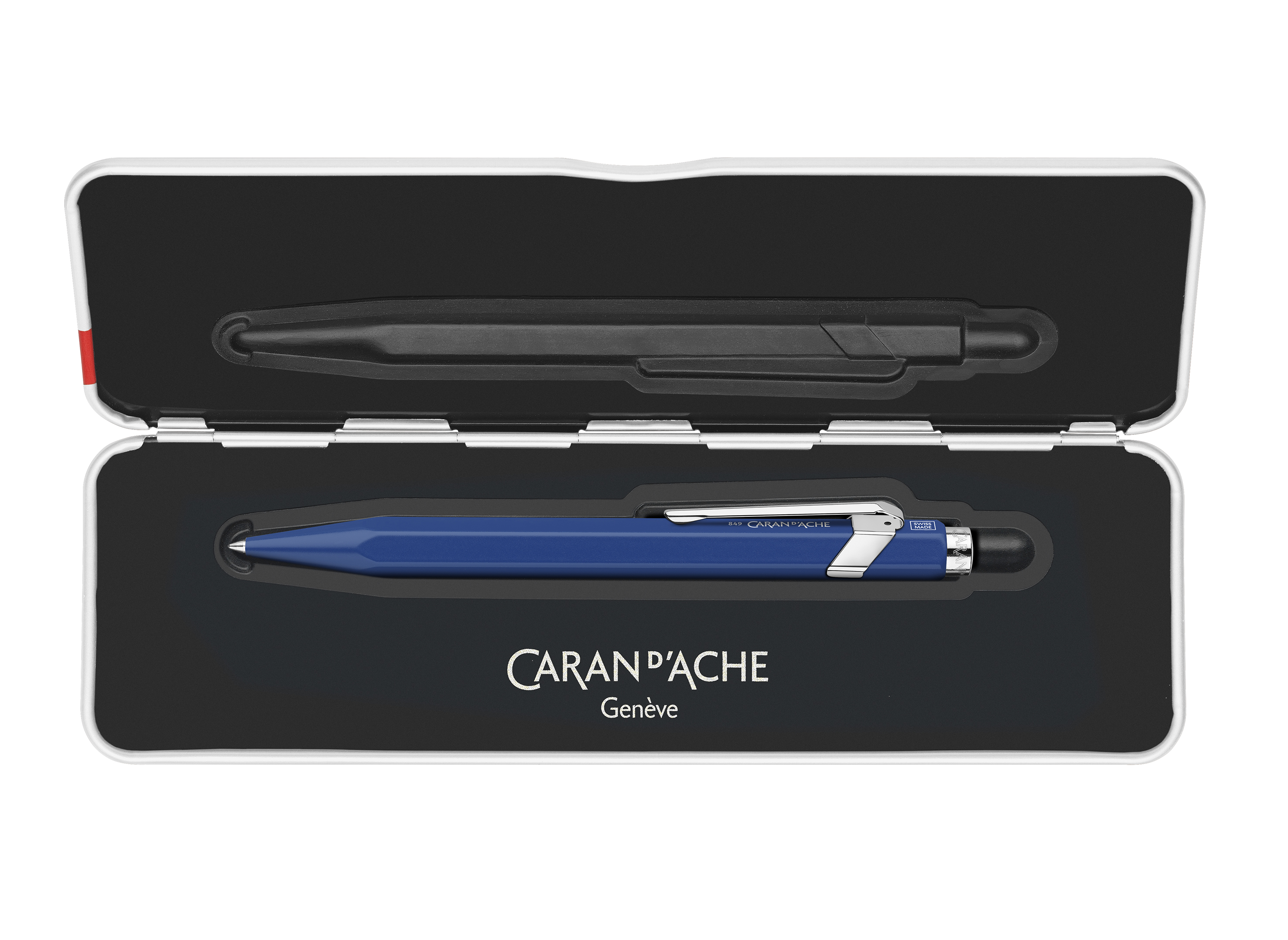 849 Roller  Pen metal Blue- Slimpack