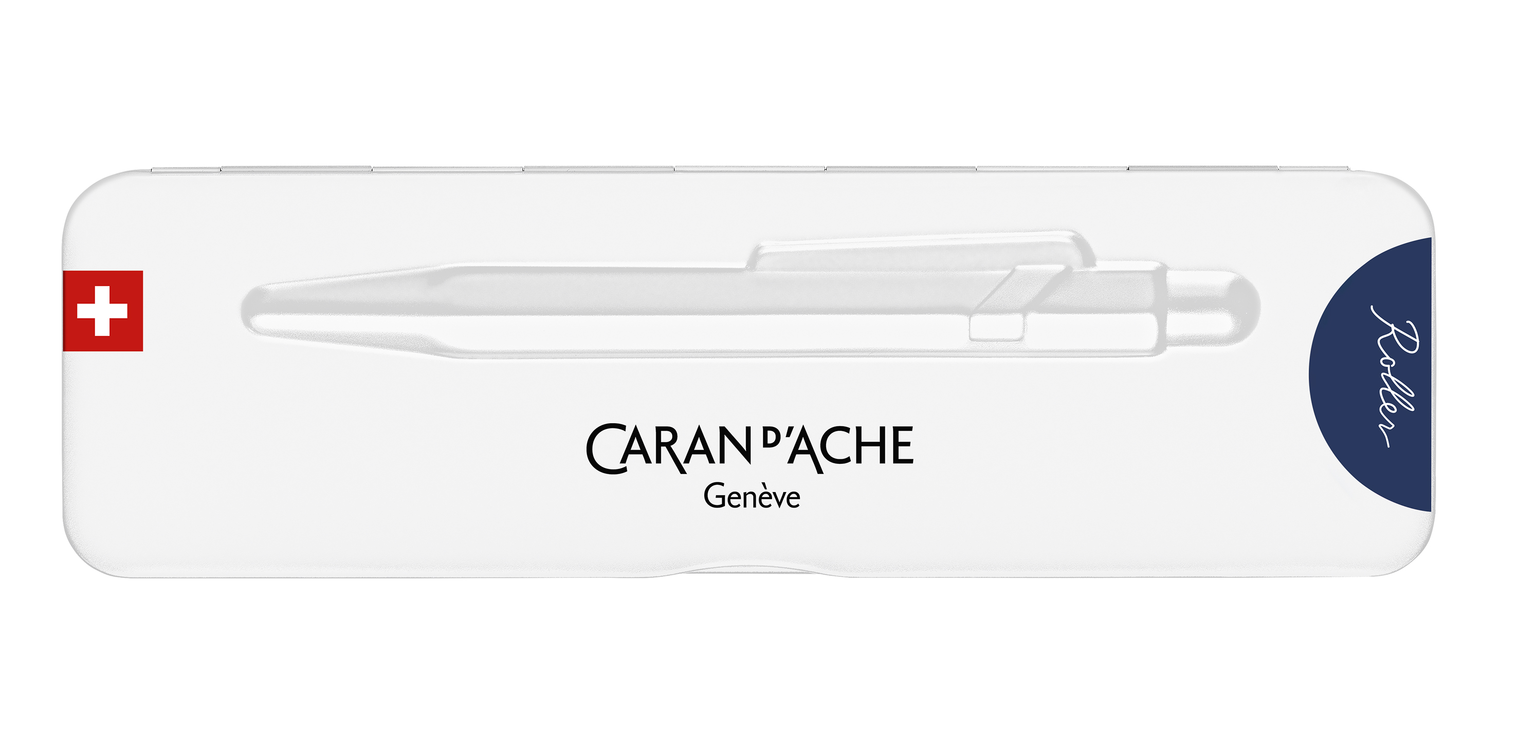 849 Roller  Pen metal Blue- Slimpack